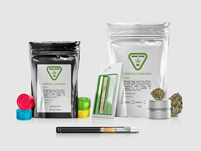 MEdical Cannabis Products and Packaging